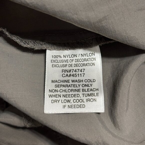 RedHead Convertible Cargo Pants 42x30 Zip Off Hiking Fishing Outdoor Nylon Gray - Picture 9 of 13